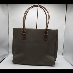 DVF tote/laptop bag